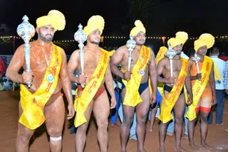 dasara wrestling