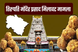 Tirupati Temple Prasad Controversy