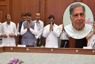 Eknath Shinde State Cabinet approved proposal to give bharat ratna award to Ratan Tata