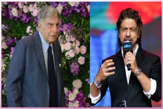 SHAH RUKH KHAN  RATAN TATA  രത്തന്‍ ടാറ്റ  ഷാരൂഖ് ഖാന്‍ ബോളിവുഡ്