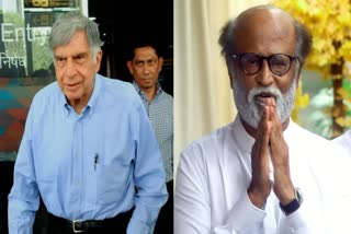 Rajinikanth calls Ratan tata A true Son Of India, express grief on his demise