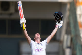 Harry Brook became the player to hit second fastest triple test century against Pakistan in Multan on Thursday.