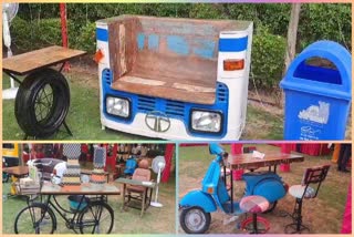 Jugaad From Junk Exhibition