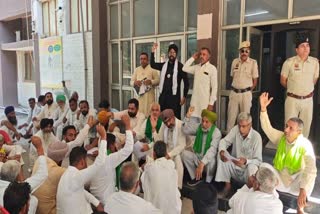 FARMERS PROTEST IN FATEHABAD