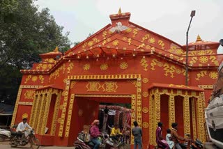 Durga Puja In Latehar