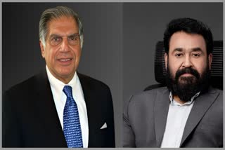 MOHANLAL  RATAN TATA  മോഹന്‍ലാല്‍ രത്തന്‍ ടാറ്റ  രത്തന്‍ ടാറ്റ മരണം