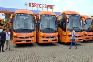 KSRTC INTER STATE SERVICE TO KERALA  POOJA DIWALI HOLIDAY BUS TO KERALA  പൂജ അവധി കെഎസ്‌ആര്‍ടിസി  കേരളത്തിലേക്ക് അധിക സര്‍വീസ്