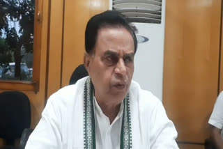 Minister Jogaram Patel