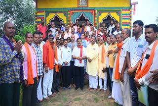 deputy cm Vijay Sharma in Kawardha