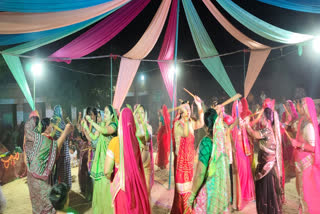 Garba festival in Jaisalmer