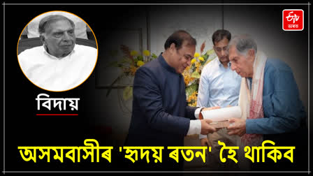 Ratan Tata And Assam