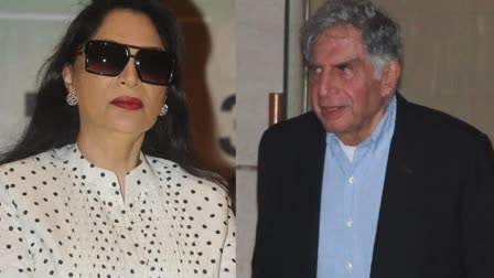 Ratan Tata Ex Lover Simi Garewal Pens Emotional Farewell Says hard to bear your loss