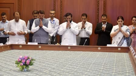 Maharashtra passes resolution  Maharashtra Cabinet  Eknath shinde  Devendra Fadnavis