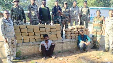 GANJA SMUGGLING IN SUKMA