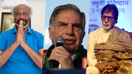 'A Legendary Icon And True Son Of India': Amitabh Bachchan, Rajinikanth Pay Heartfelt Tribute To Ratan Tata