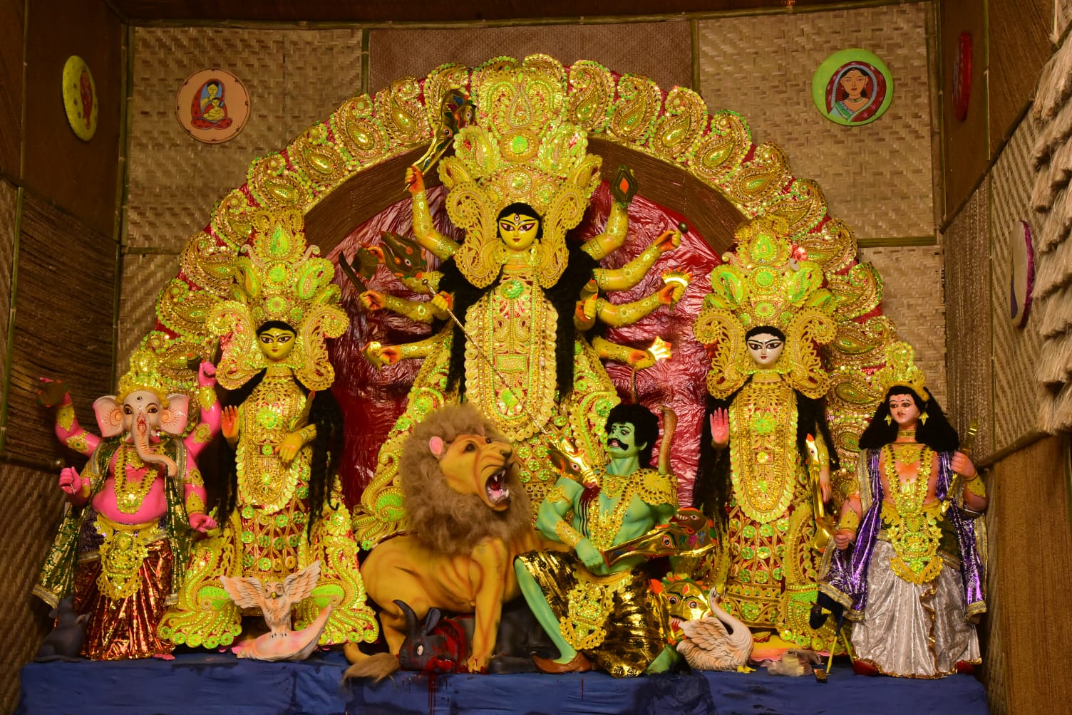 Durga Puja in Assam