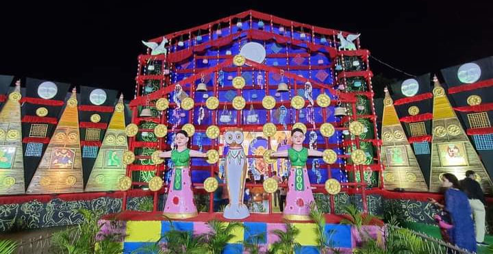 Durga Puja in Assam