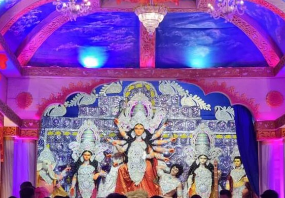 Durga Puja in Assam