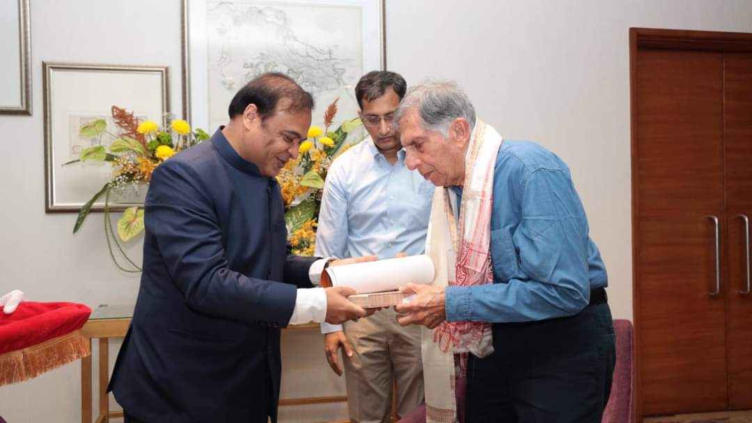 Ratan Tata And Assam