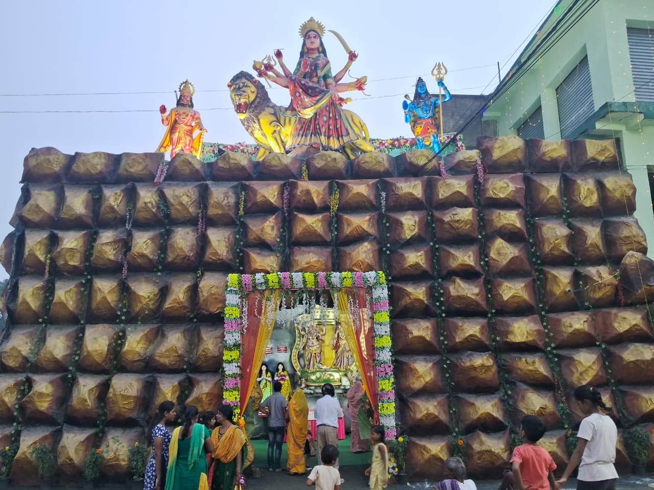 Ranchi Durga Puja pandal