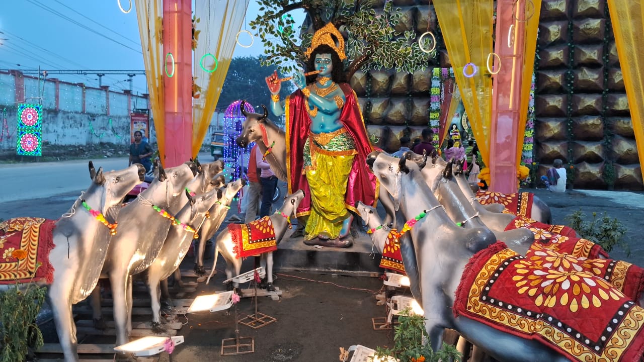 Ranchi Durga Puja pandal