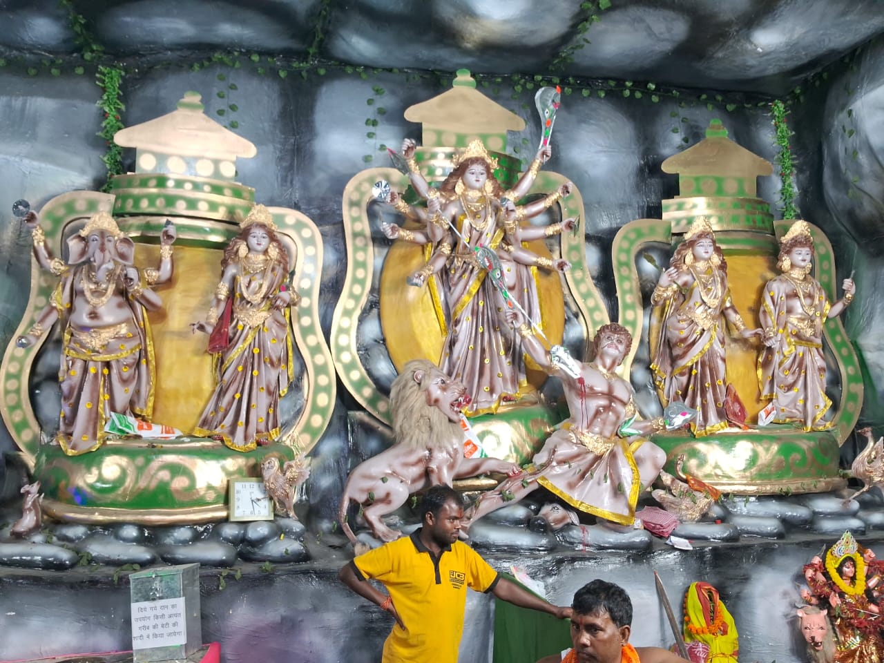 Ranchi Durga Puja pandal