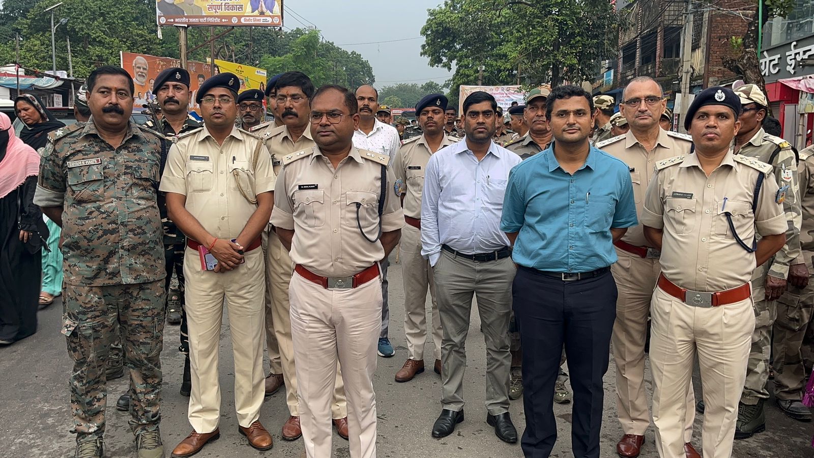 Durga Puja celebrated in Giridih