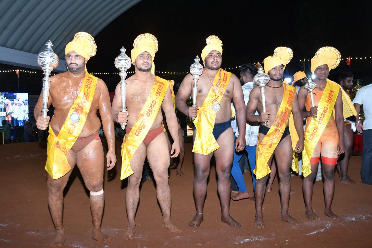 dasara wrestling