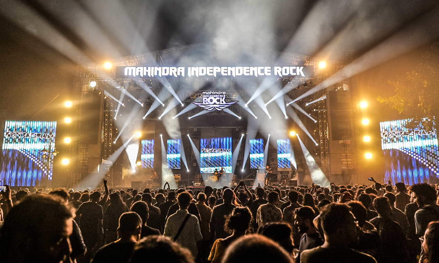 Mahindra Independence Rock Music Festival