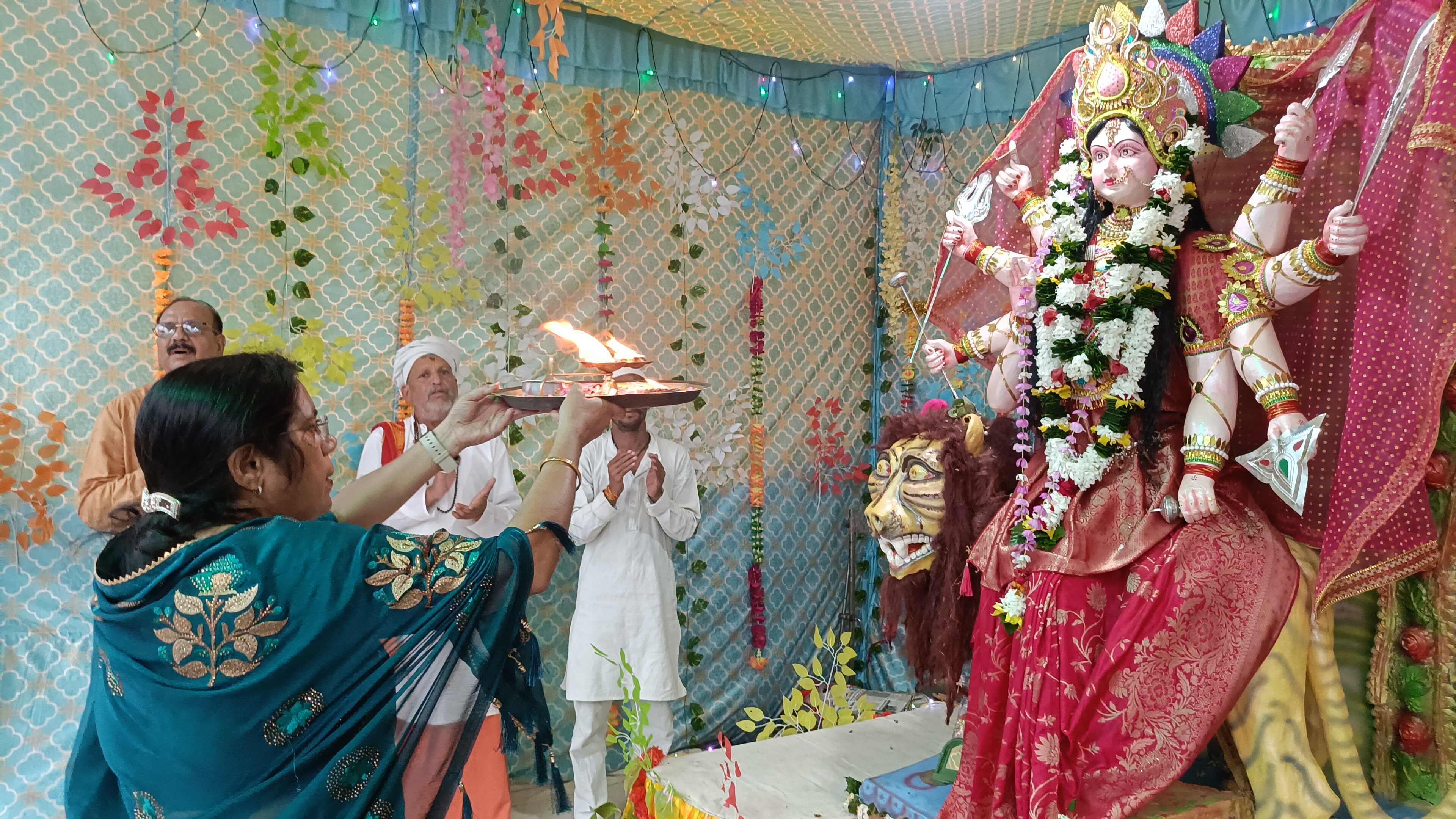 Satna Central Jail Navratri Program