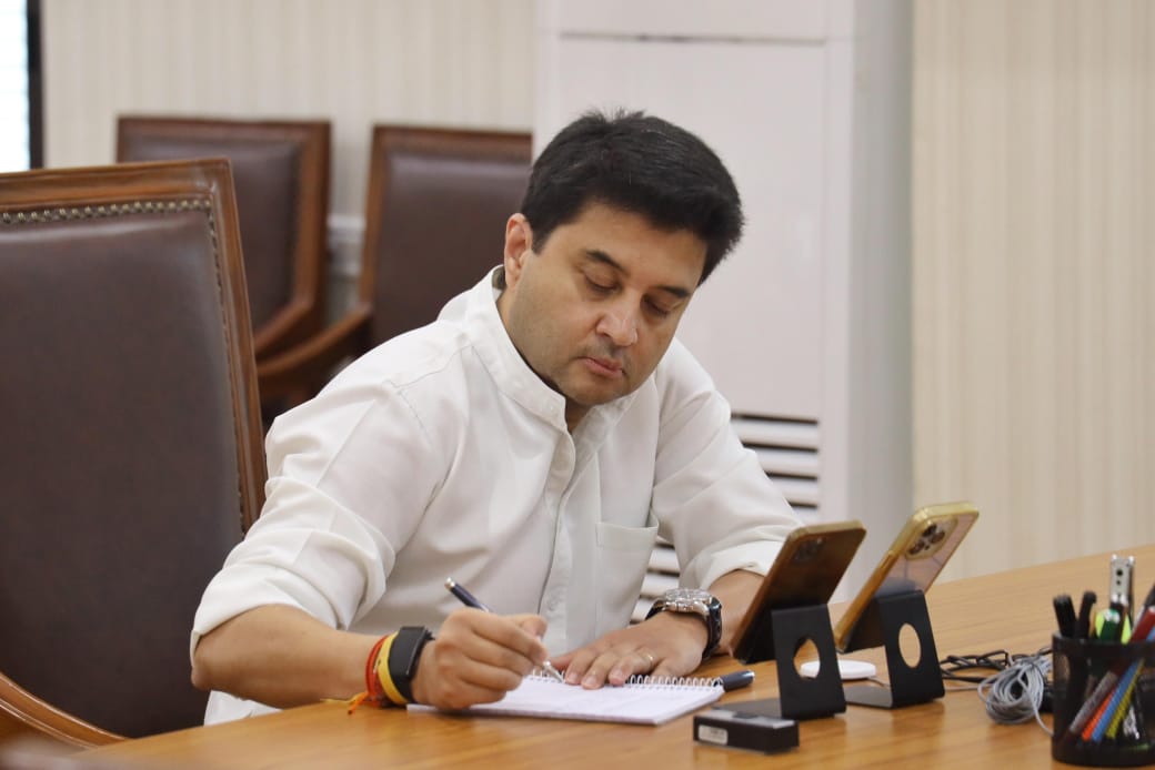 JYOTIRADITYA SCINDIA