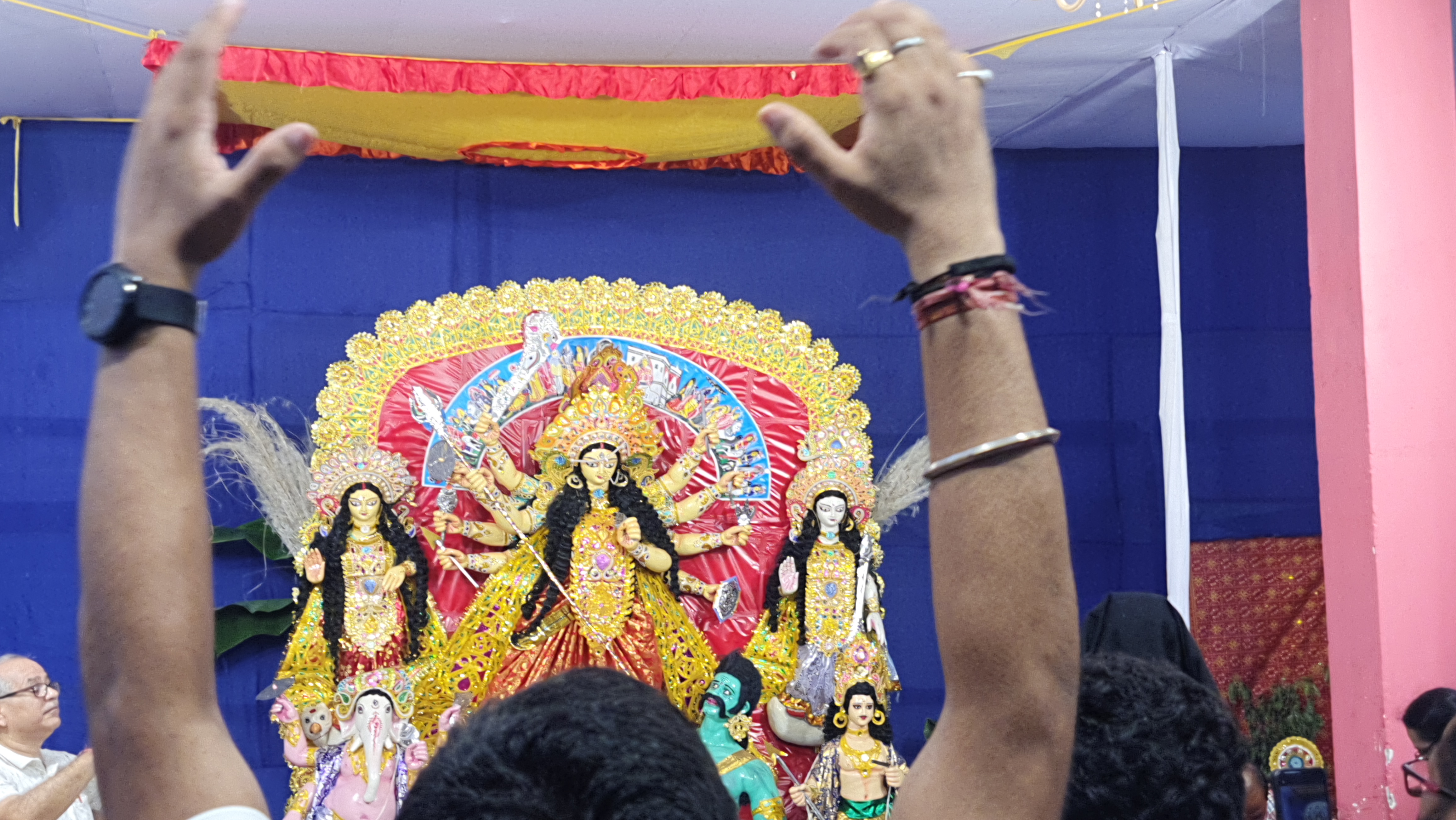 Kali Badi Durga Puja