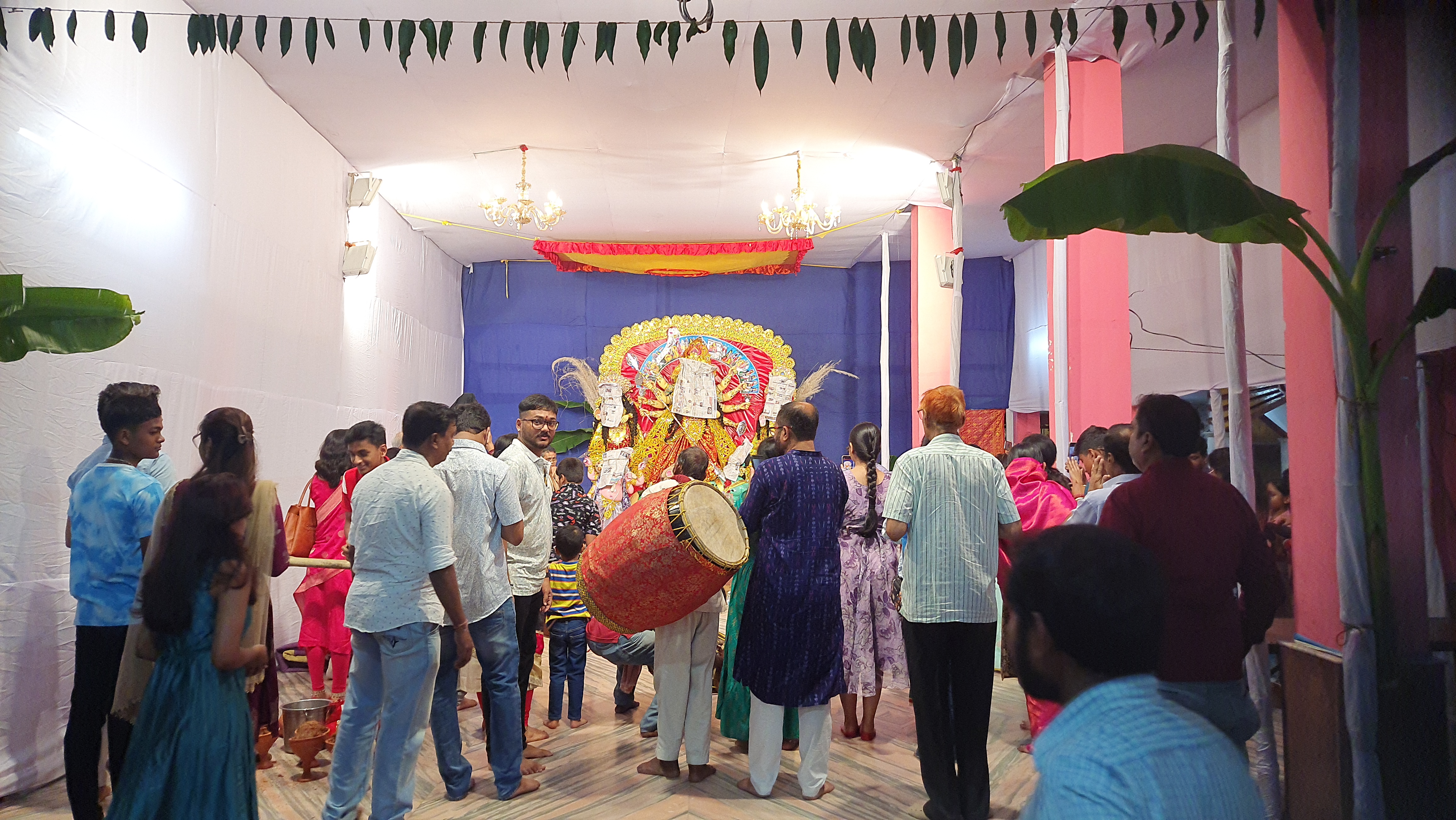 Kali Badi Durga Puja