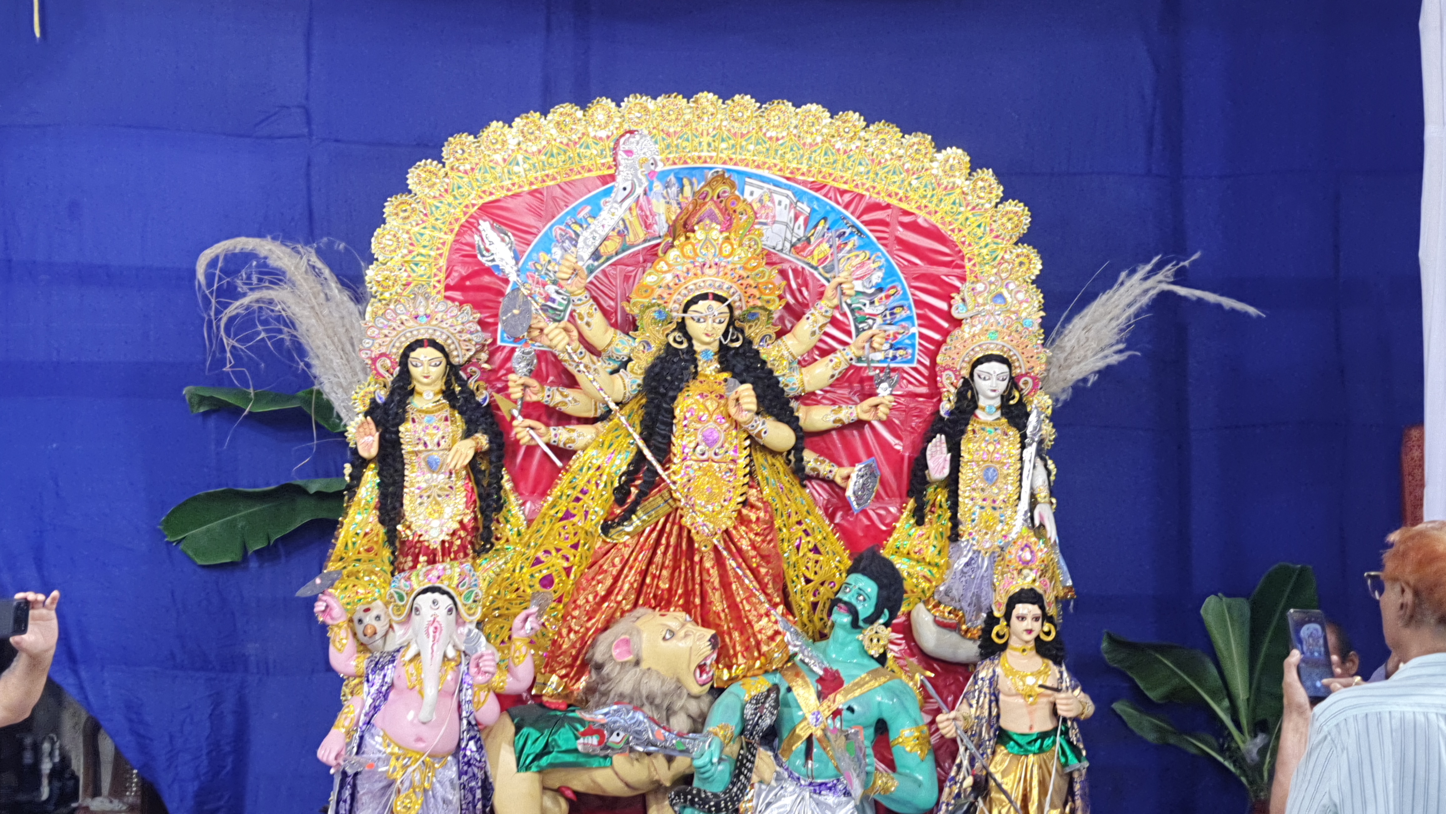 Kali Badi Durga Puja