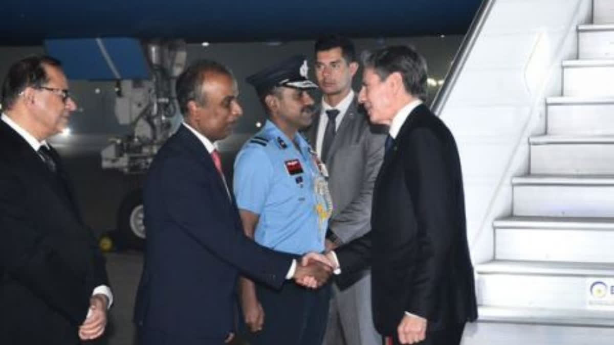 US Secretary of State Antony Blinken's visit to Delhi: India-US "2+2" ministerial dialogue