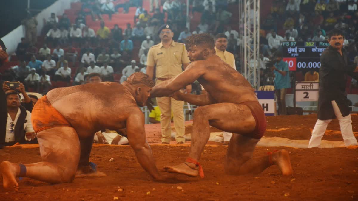 Maharashtra Kesari Final