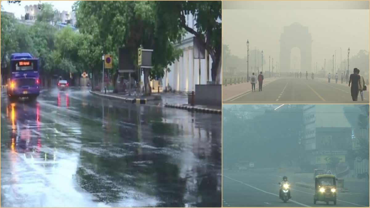 Rain In Delhi Improves AQI