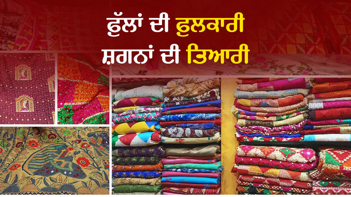 Phulkari: ਪੰਜਾਬਣਾਂ ਦੇ ਹੁਸਨ ਨੂੰ ਕਿਵੇਂ ਲੱਗਦੇ ਨੇ ਚਾਰ-ਚੰਨ, ਪੂਰੀ ਦੁਨਿਆ 'ਚ ਪੰਜਾਬਣਾਂ ਨੂੰ ਕਿਹੜੀ ਚੀਜ਼ ਕਰਦੀ ਹੈ ਵੱਖਰੀ?