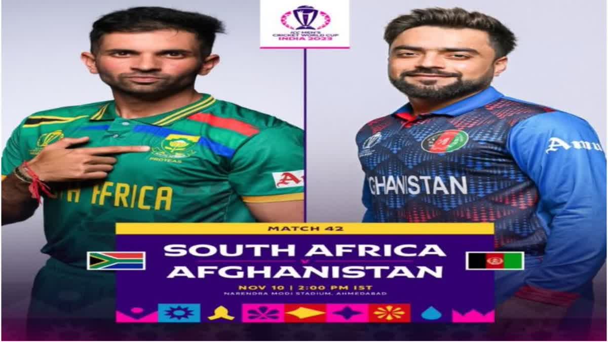 ICC World Cup SA vs AFG