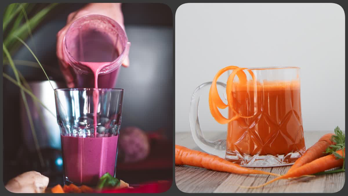 Beetroot Carrot Juice