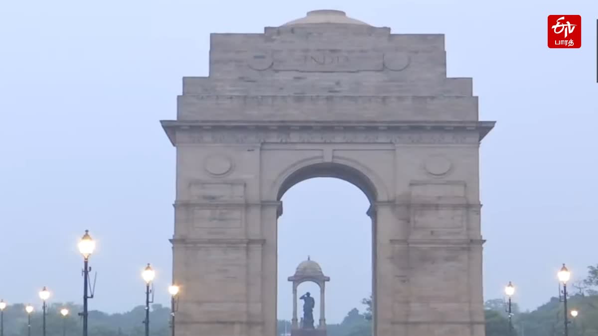 Overnight rain in Delhi brings relief from hazardous air quality