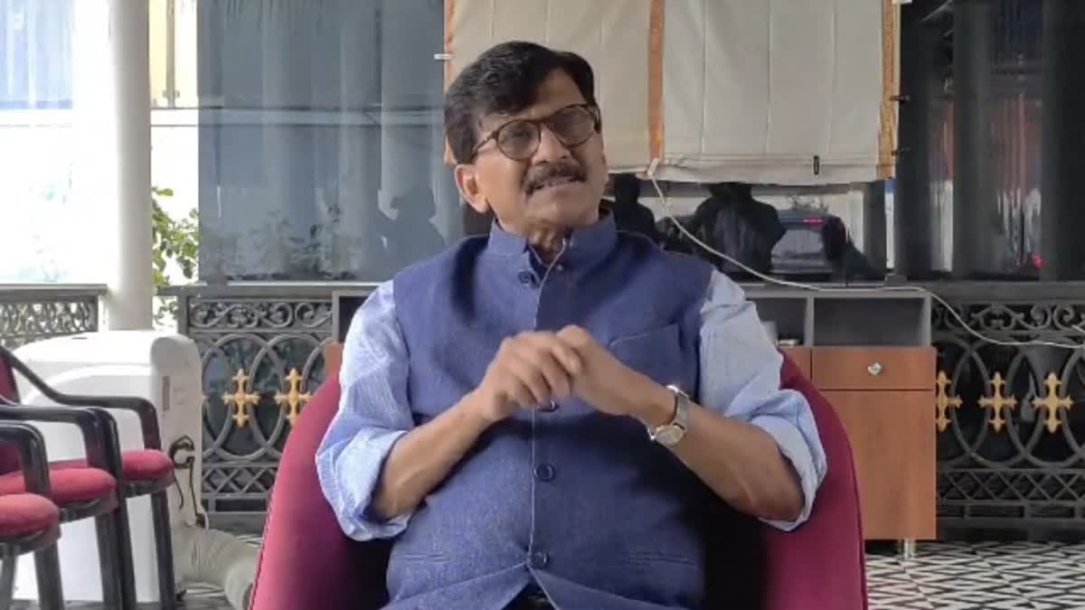 Sanjay Raut on EC