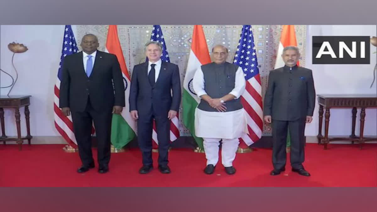 India-US 2+2 Dialogue