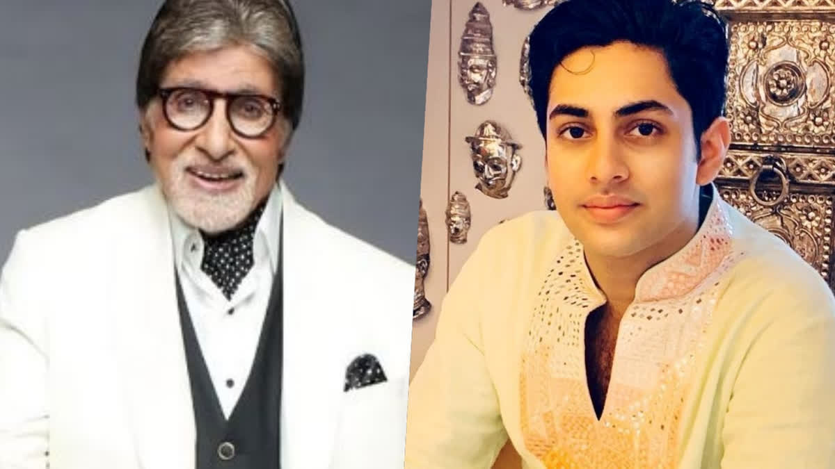 You carry the torch ably ahead: Amitabh Bachchan all praises for grandson Agastya Nanda after The Archies trailer drop