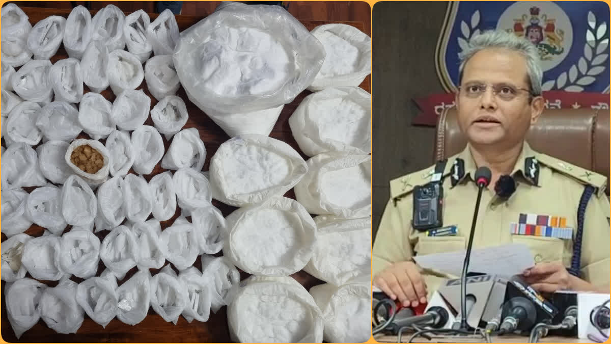 Nigerian man Arrest  running a mini drug factory at home  Bengaluru Drug case  ಮನೆಯಲ್ಲಿಯೇ ಮಿನಿ ಡ್ರಗ್ಸ್ ಫ್ಯಾಕ್ಟರಿ  ಡ್ರಗ್ಸ್ ಫ್ಯಾಕ್ಟರಿ ನಡೆಸುತ್ತಿದ್ದ ನೈಜೀರಿಯಾ ವ್ಯಕ್ತಿ  ಮನೆಯಲ್ಲಿಯೇ ಮಿನಿ ಡ್ರಗ್ಸ್ ಫ್ಯಾಕ್ಟರಿ  ಬೆಂಗಳೂರು ಪೊಲೀಸರು ಬಂಧಿಸಿ ಮುಂದಿನ ಕ್ರಮ  ಪ್ರೆಷರ್ ಕುಕ್ಕರ್​​ನಲ್ಲಿ ಸಿಂಥೆಟಿಕ್ ಡ್ರಗ್ಸ್ ತಯಾರಿಸಿ  ವಿದೇಶಗಳಿಗೆ ಮಾರಾಟ ಮಾಡುತ್ತಿದ್ದ ವಿದೇಶಿ ಪ್ರಜೆ  ಸಿಸಿಬಿಯ ಮಾದಕ ದ್ರವ್ಯ ನಿಗ್ರಹ ದಳದ ಪೊಲೀಸರು