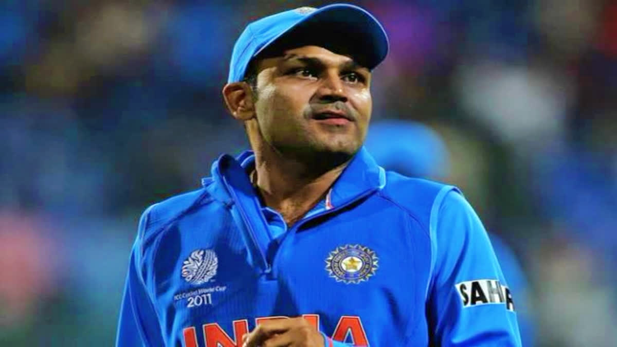 Former India cricketer Virender Sehwag shared a savage post on his social media handle ahead of Pakistan's last league stage match against england at Eden Gardens in Kolkata.