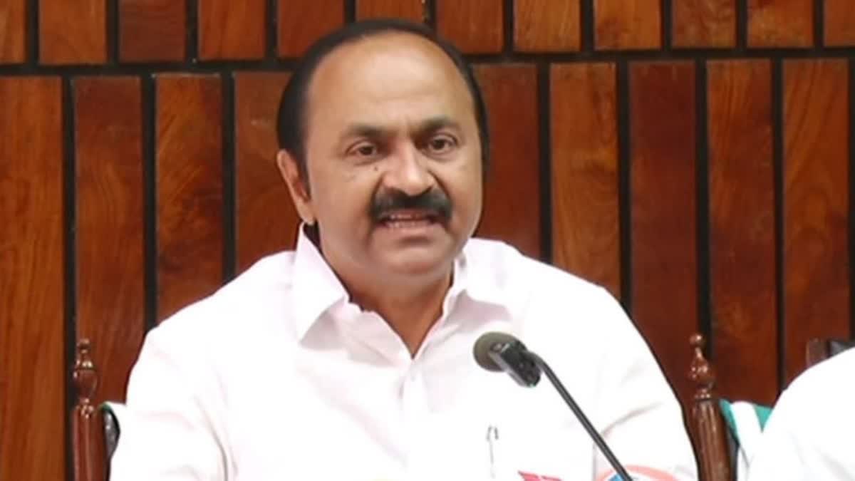 VD Satheesan Criticized EP Jayarajans Statement  VD Satheesan  ലീഗ് ക്ഷണം നിരസിച്ചതില്‍ സിപിഎമ്മിന് ജാള്യത  സര്‍ക്കാര്‍ കുടുംബശ്രീ പ്രവര്‍ത്തകരെ വഞ്ചിക്കുന്നു  വിഡി സതീശന്‍