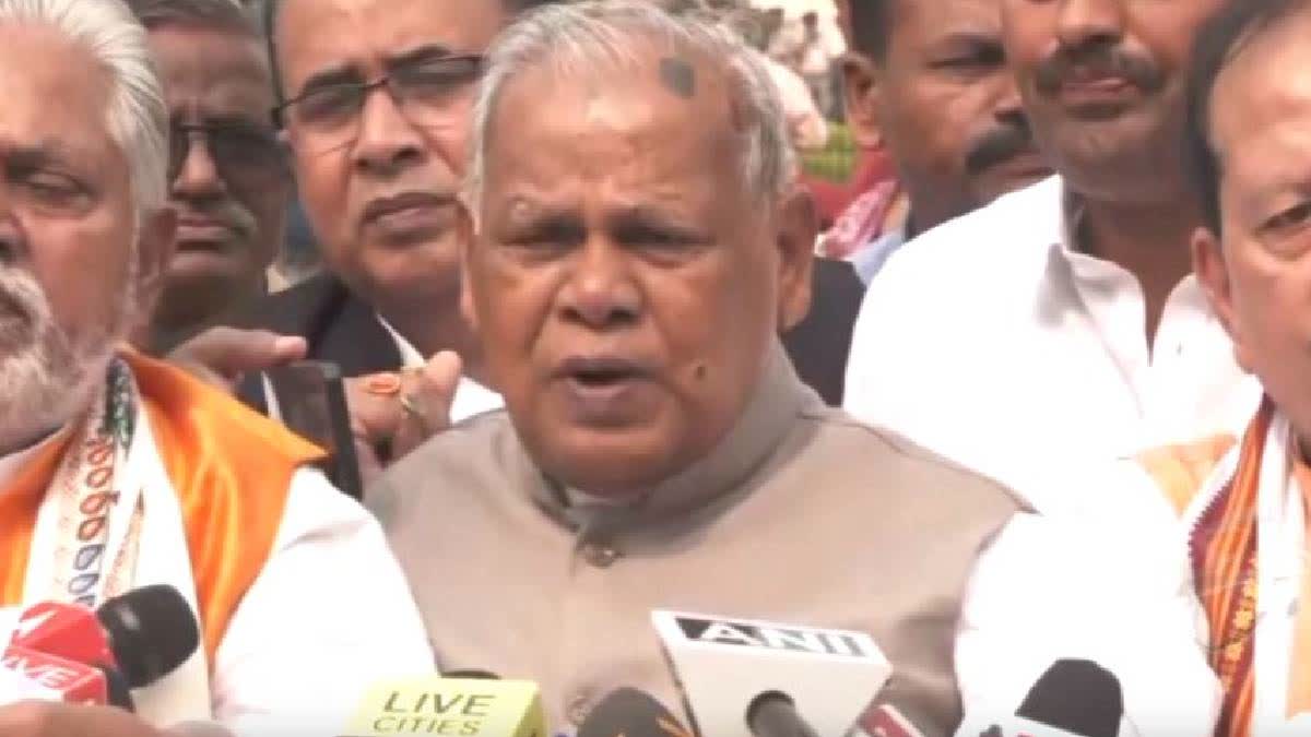 Poison being fed to Nitish Kumar to eliminate him so he's losing mental stability: Jitan Ram Majhi condemns CM