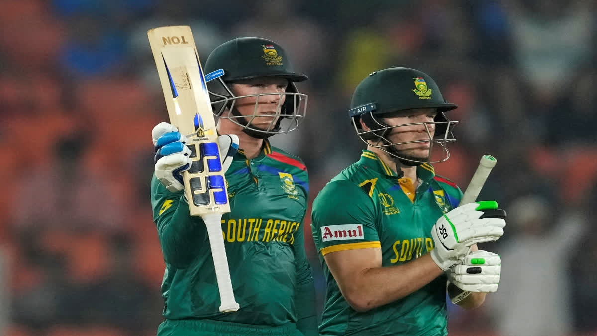 The Proteas, who have already booked their spot in the semi-finals in the ongoing ICC Men's Cricket World Cup 2023, will look to end their league stage campaign on a winning note when they lock horns with Afghanistan in the world's largest cricket Stadium, Narendra Modi Stadium on Friday.