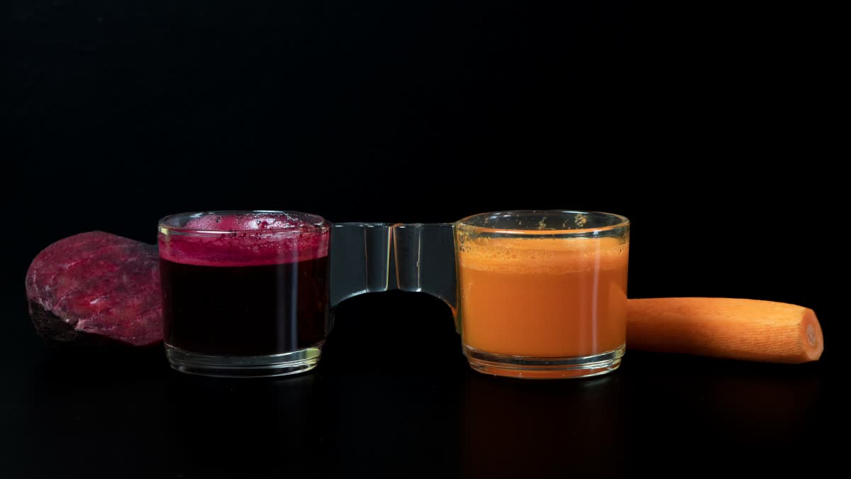 Beetroot carrot Juice for Health News